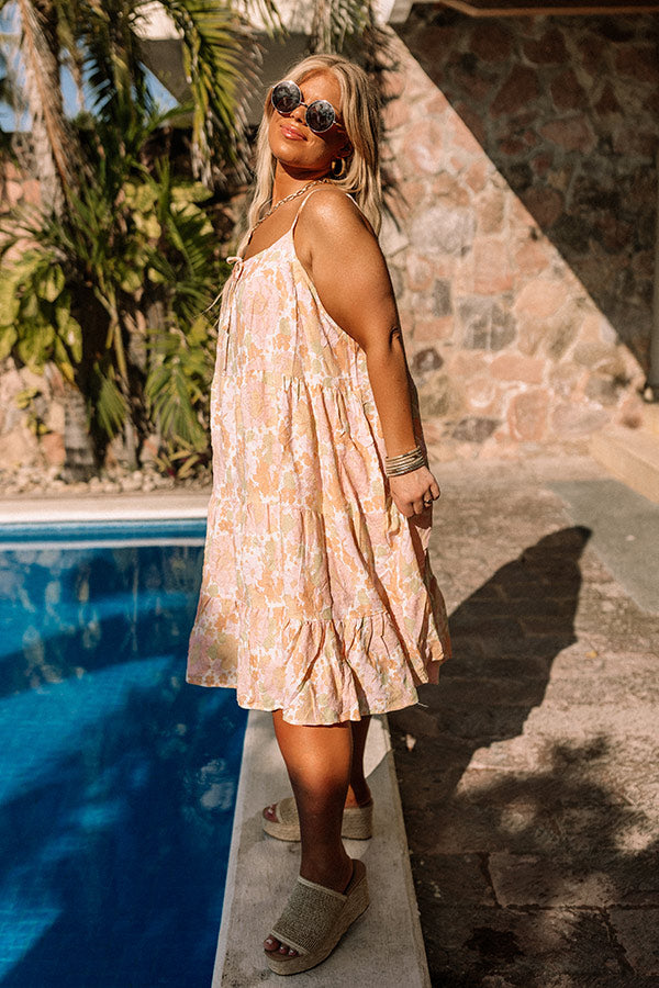 Make It Memorable Floral Midi Curves Image - 3