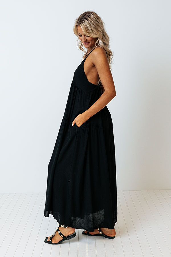 Travel Life Maxi in Black Image - 2