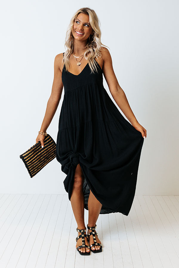 Travel Life Maxi in Black Image - 3