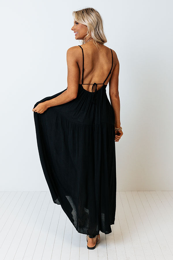 Travel Life Maxi in Black Image - 5