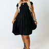 Sunshine Needed Shift Dress In Black Curves Image - 1