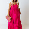 Saturday Strolling Maxi In Hot Pink Curves Image - 1