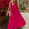 Saturday Strolling Maxi In Hot Pink Image - 1