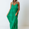 Saturday Strolling Maxi In Green Image - 1