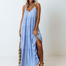 Saturday Strolling Maxi In Sky Blue Image - 1