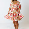 Summer In Sicily Floral Dress Curves Image - 1