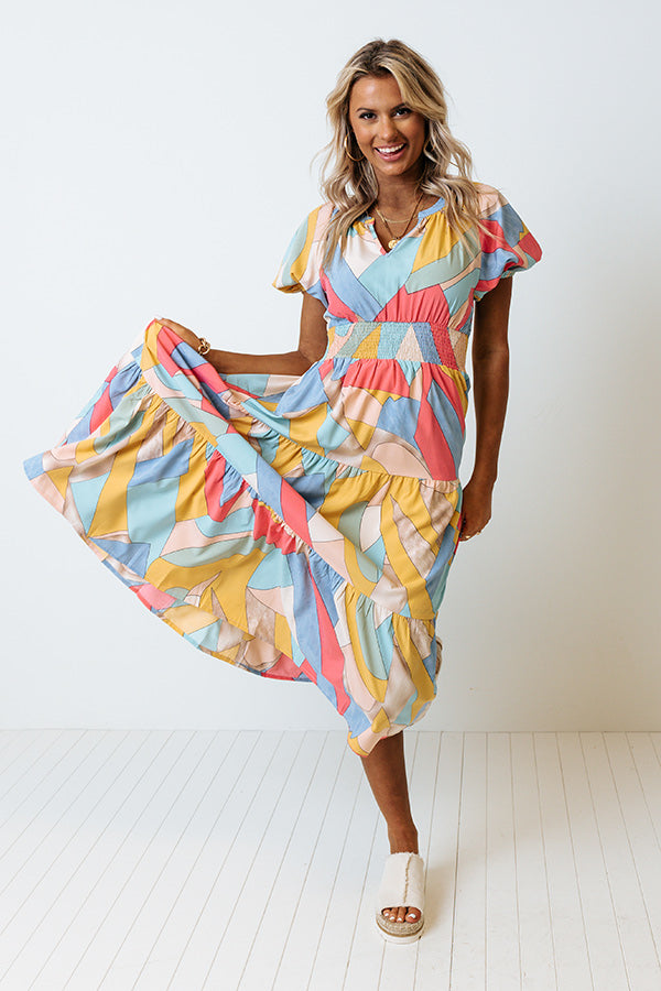 Truly Chic Midi Image - 4