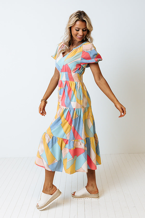 Truly Chic Midi Image - 3