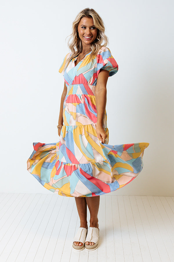 Truly Chic Midi Image - 2