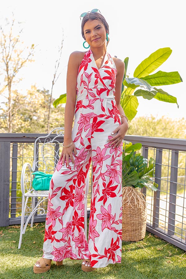 Bloom Into Style Jumpsuit