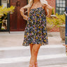 Brunching With Besties Floral Shift Dress Image - 1