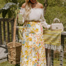 Believe The Dream Floral Maxi Skirt Curves Image - 1