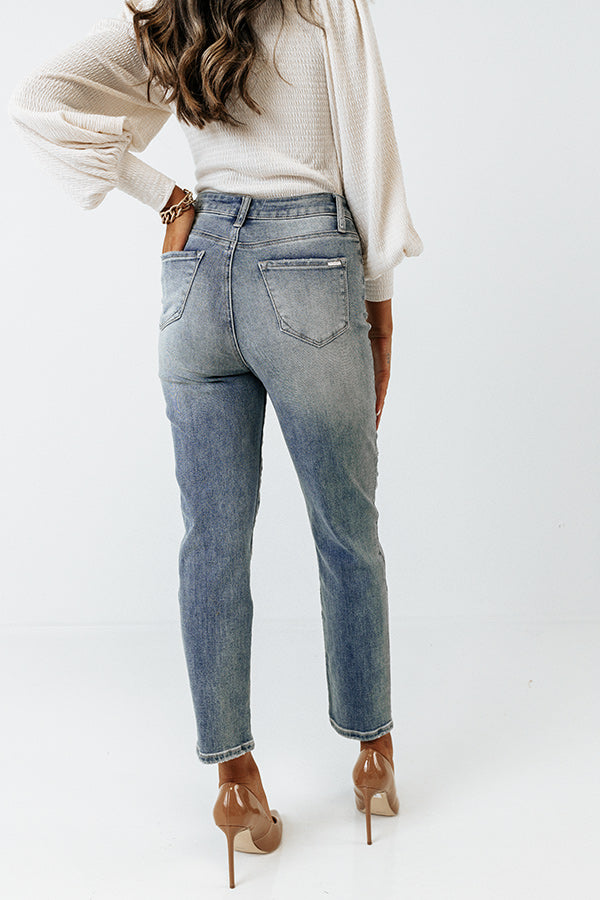 The Colten High Waist Distressed Jean Image - 5