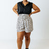 Second Glance High Waist Shorts Curves Image - 1