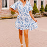 Stealing Hearts Floral Shift Dress Image - 1