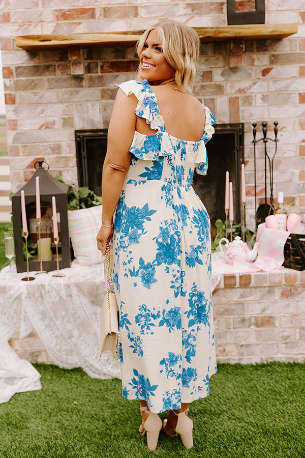 Love Beyond Expectations Floral Midi Curves Image - 4