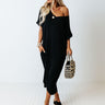 Dallas Layover T-Shirt Midi In Black Image - 1
