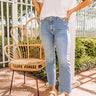 Just USA The Pippin High Waist Straight Leg Jean Image - 1