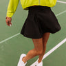 Every Effort Athletic Skirt In Black Image - 1