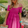 Turn Up The Tunes Babydoll Dress Image - 1
