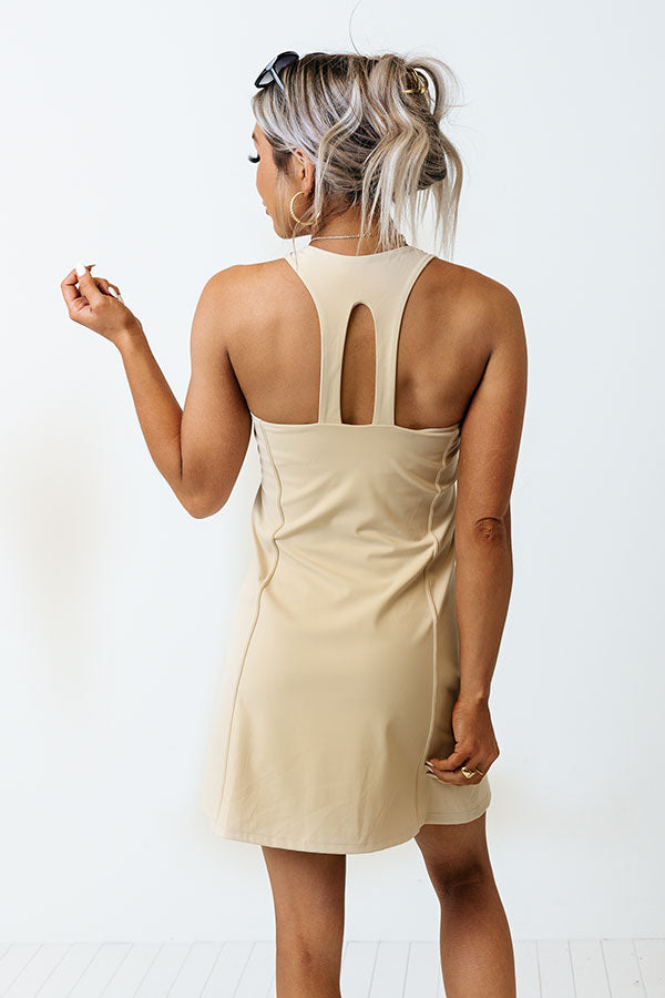 Step It Up Athletic Dress Image - 3