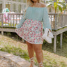 Dreamy Morning Floral Skirt Curves Image - 1