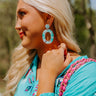 Believe The Dream Earrings In Turquoise Image - 1