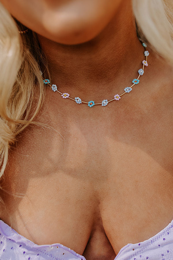 Bloom Into Style Beaded Necklace Image - 2