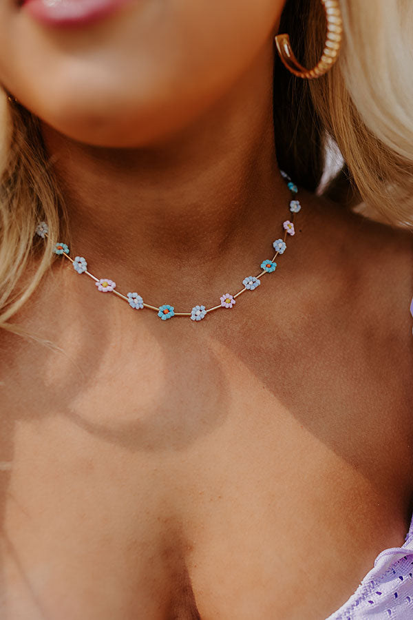 Bloom Into Style Beaded Necklace Image - 3