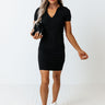Ready To Jetset Ribbed Dress Image - 1