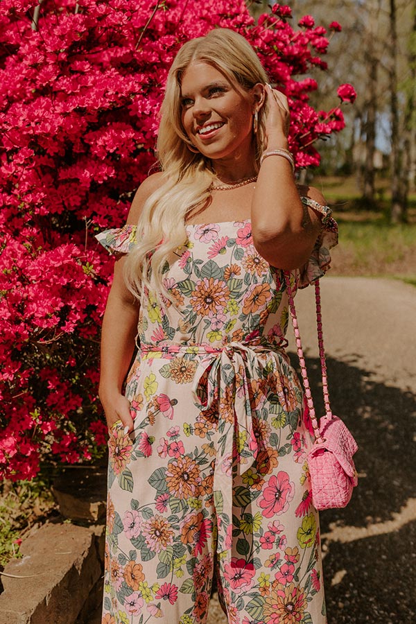 Gramercy Garden Jumpsuit Curves Image - 2