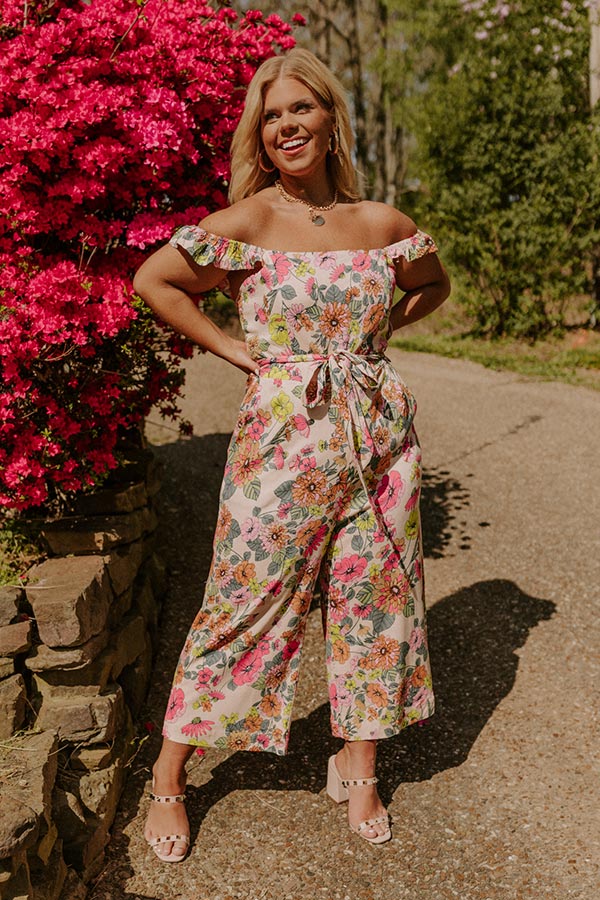 Gramercy Garden Jumpsuit Curves Image - 3