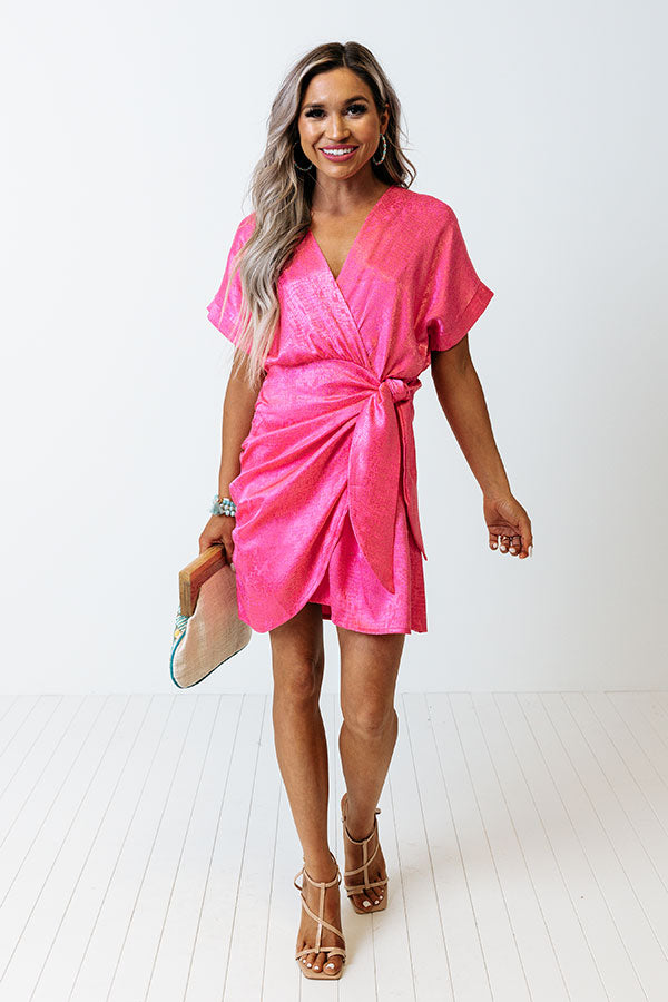 Prosecco And Pizazz Dress Image - 2