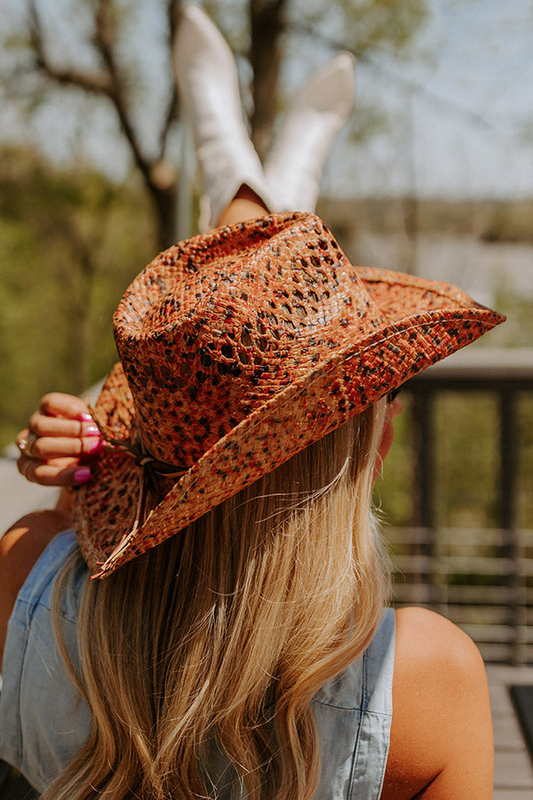 Take Me On Tour Woven Hat Image - 5