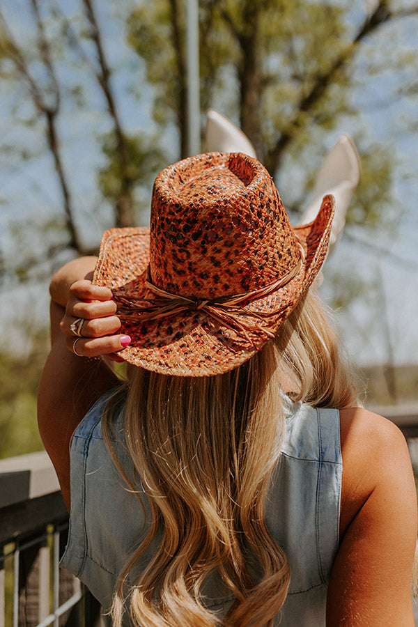 Take Me On Tour Woven Hat Image - 4