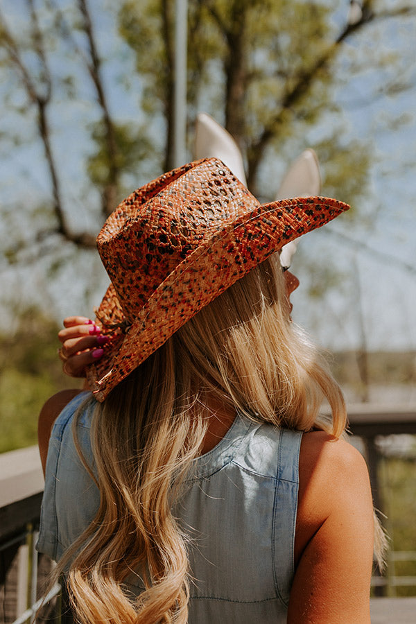 Take Me On Tour Woven Hat Image - 2