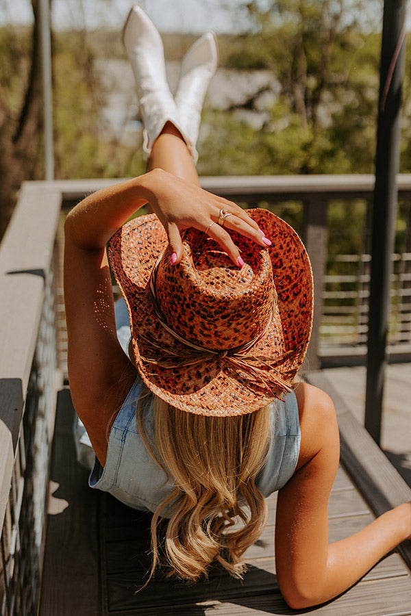 Take Me On Tour Woven Hat Image - 1