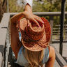 Take Me On Tour Woven Hat Image - 1