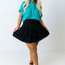 Exchanging Stories Skirt In Black Curves Image - 1