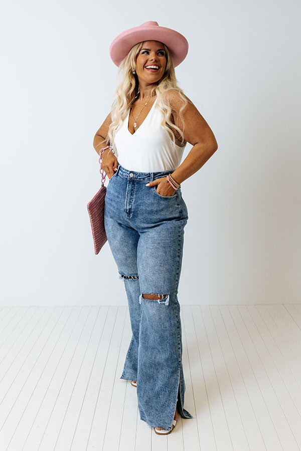 Risen The Utah High Waist Straight Leg Jean Curves Image - 2