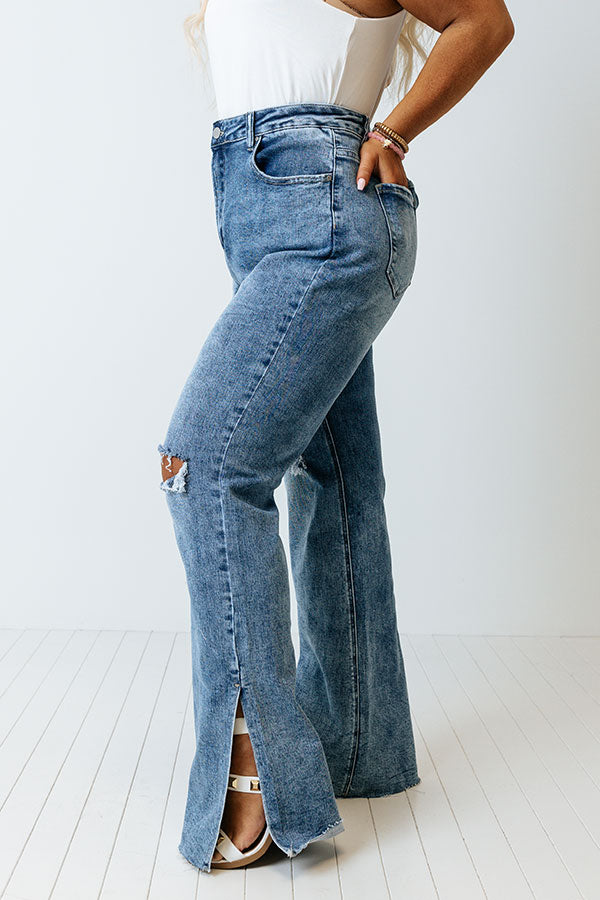 Risen The Utah High Waist Straight Leg Jean Curves Image - 4