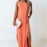 Desert Shade Maxi In Dark Coral Image - 1