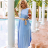 Desert Shade Maxi In Sky Blue Curves Image - 1