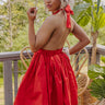 Bring The Prosecco Mini Dress in Red Image - 1
