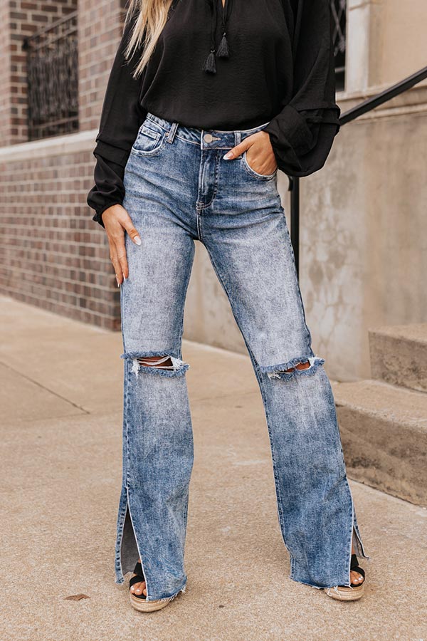 Risen The Utah High Waist Straight Leg Jean Image - 2
