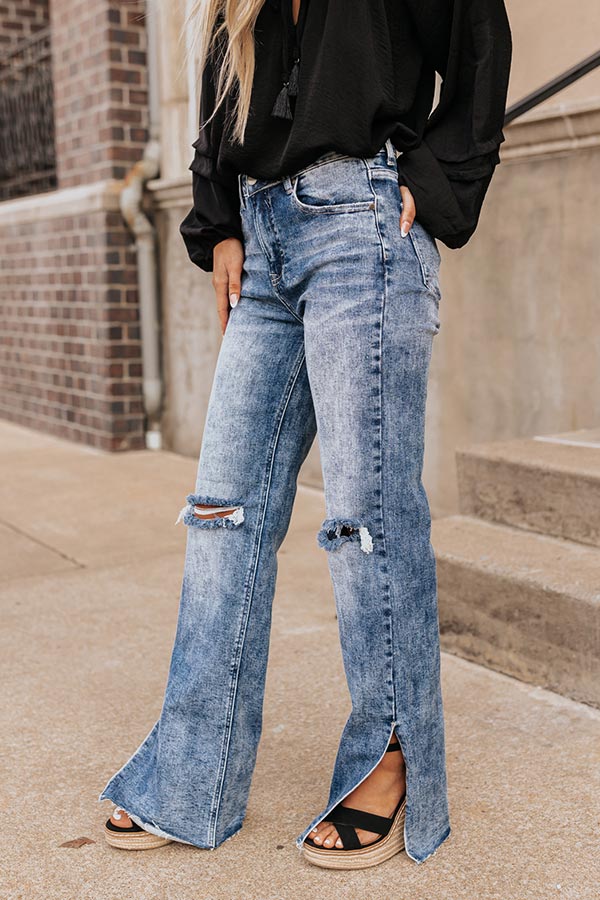 Risen The Utah High Waist Straight Leg Jean Image - 3
