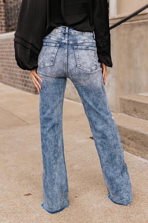 Risen The Utah High Waist Straight Leg Jean Image - 4