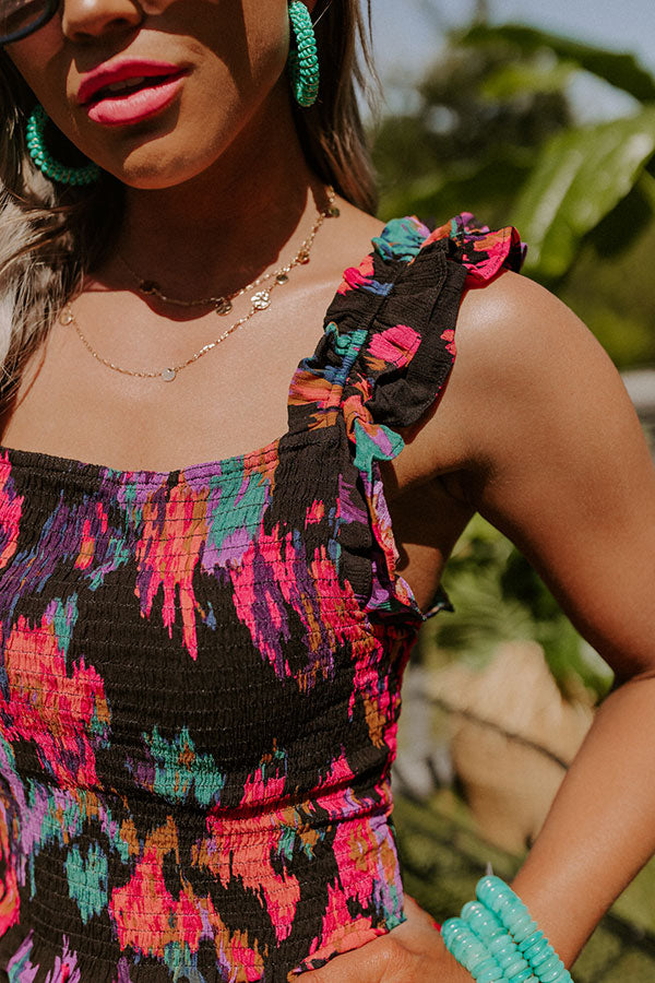 Rio Romance Smocked Top Image - 5