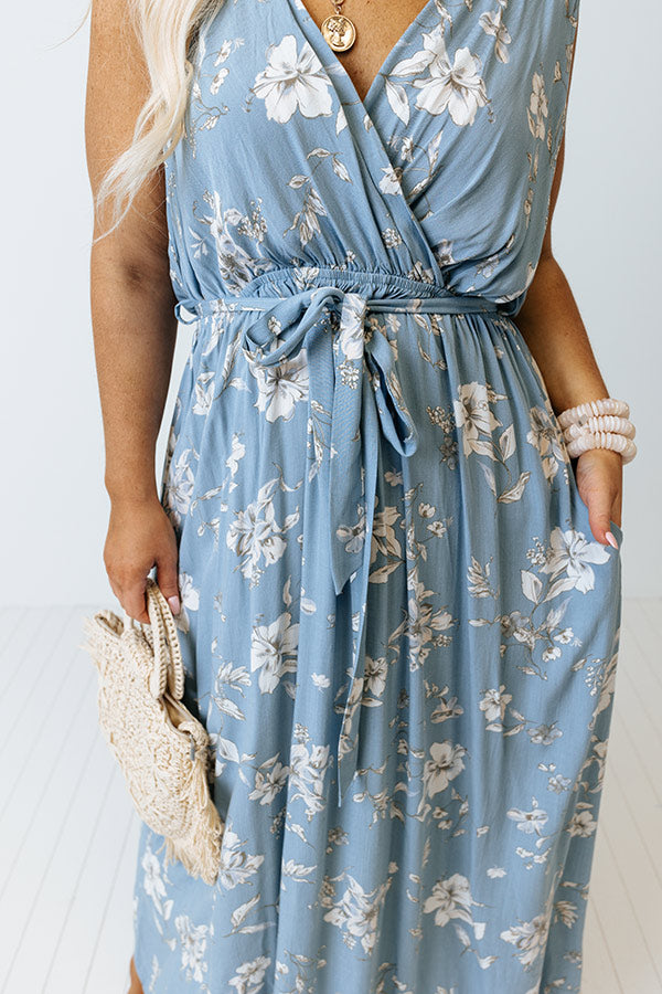 Sun And Shade Floral Midi Curves Image - 4