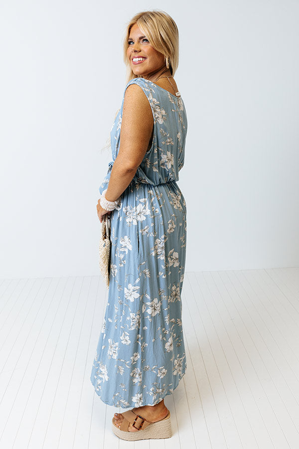 Sun And Shade Floral Midi Curves Image - 5